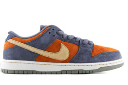 NIKE SB DUNK LOW LIGHT CARBON MONARCH