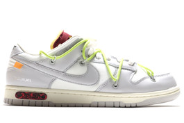 NIKE DUNK LOW OFF WHITE (LOT 8 OF 50)