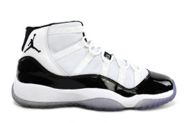 AIR JORDAN 11 RETRO (GS) CONCORD 2011 COSMETIC SECONDS