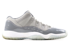 AIR JORDAN 11 RETRO LOW BG GS COOL GREY (SIZE 5.5Y)