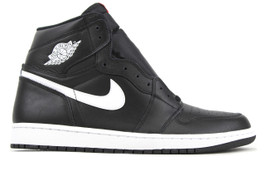 AIR JORDAN 1 RETRO HIGH OG YING YANG BLACK ( SIZE 9)