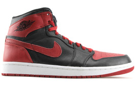AIR JORDAN 1 RETRO HIGH BAN  2011 (SIZE 11.5)