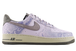 AIR FORCE 1 07 LV8 PURPLE SNAKESKIN