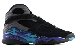 AIR JORDAN 8 RETRO AQUA 2025 (SIZE 9.5)
