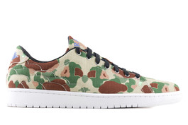 JORDAN CENTRE COURT FROG CAMO SAMPLE