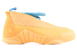 AIR JORDAN 15 LASER ORANGE BILLIE EILISH SAMPLE