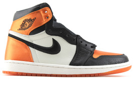 WMNS AIR JORDAN 1 RETRO HI OG SATIN SHATTERED BACKBOARD 2018 (SIZE 9.5W)