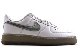 AIR FORCE 1 07 PRM WHITE METALLIC SILVER