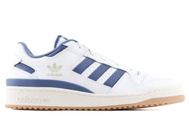 ADIDAS FORUM LOW CL CLOUD WHITE CREW BLUE