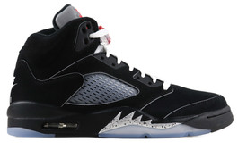 AIR JORDAN 5 RETRO OG REIMAGINED BLACK METALLIC 2025