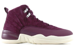 AIR JORDAN 12 RETRO BORDEAUX 2017 SAMPLE 
