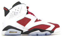 AIR JORDAN 6 RETRO CARMINE 2014 SAMPLE 