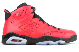 AIR JORDAN 6 RETRO INFRARED 23  (SIZE 9)
