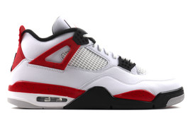 AIR JORDAN 4 RETRO RED CEMENT
