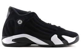 AIR JORDAN 14 RETRO BLACK WHITE