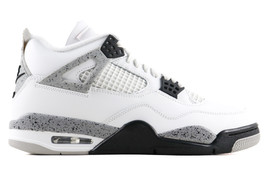 AIR JORDAN 4 RETRO WHITE CEMENT 2025 (SIZE 13)