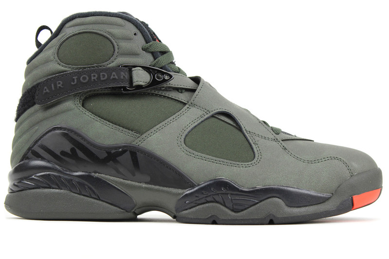 green jordans 8