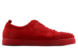 CHRISTIAN LOUBOUTIN LOW RED (SIZE 15)