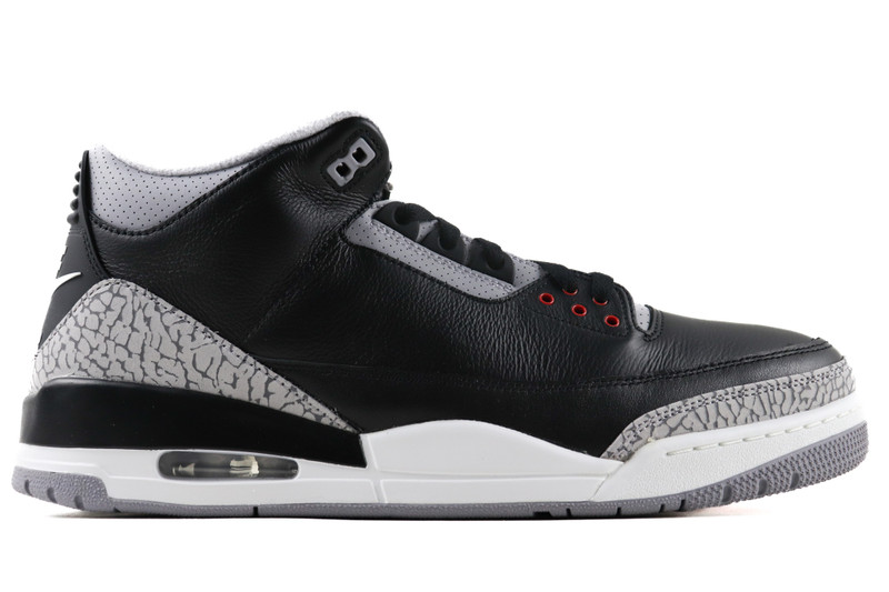 靴 Nike Air Jordan 3 Retro Black Cement2024 AIR JORDAN 3 RETRO BLACK CEMENT 2024 - IndexPDX