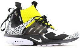 AIR PRESTO MID / ACRONYM DYNAMIC YELLOW (SIZE 11)