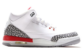 AIR JORDAN 3 RETRO GS BG KATRINA HOF 2018 (SIZE 5.5Y)