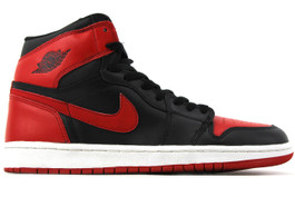 AIR JORDAN 1 RETRO BRED 2001 (SIZE 13)