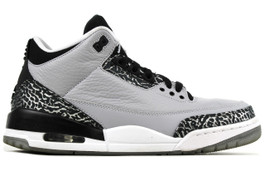 AIR JORDAN 3 RETRO WOLF GREY (SIZE 11.5)