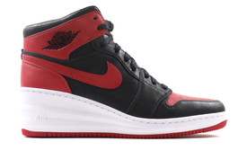 AIR JORDAN 1 RETRO HI LUNAR SKY HI BRED SAMPLE 
