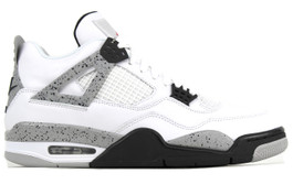 AIR JORDAN 4 RETRO OG WHITE CEMENT 2016 (COSMETIC SECONDS)