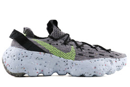 WMNS NIKE SPACE HIPPIE 04 GREY VOLT SAMPLE