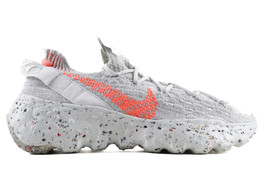 WMNS NIKE SPACE HIPPIE 04 SUMMIT WHITE CRIMSON SAMPLE