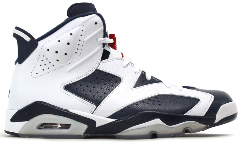 AIR JORDAN 6 RETRO OLYMPIC SAMPLE (SIZE 9) - IndexPDX
