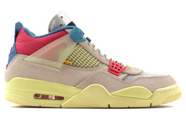 AIR JORDAN 4 RETRO SP UNION GUAVA SAMPLE (SIZE 3.5)