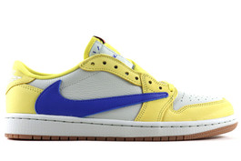 WMNS AIR JORDAN 1 LOW OG SP TRAVIS SCOTT CANARY