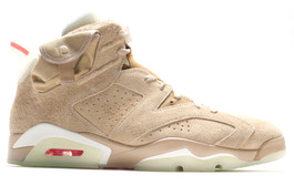 AIR JORDAN 6 RETRO SP BRITISH KHAKI TRAVIS SCOTT 2021