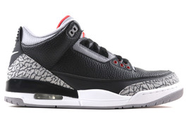 AIR JORDAN 3 RETRO OG BLACK CEMENT 2018