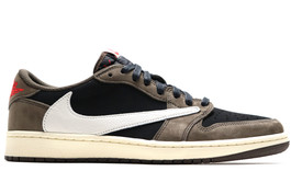 AIR JORDAN 1 LOW OG TRAVIS SCOTT SAMPLE