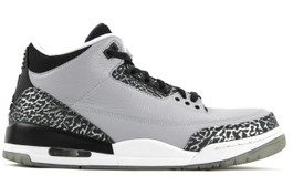 AIR JORDAN 3 RETRO WOLF GREY 2014 (SIZE 12)