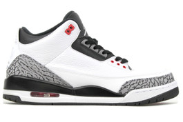 AIR JORDAN 3 RETRO INFRARED (SIZE 10)
