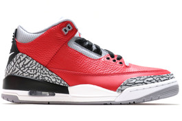 AIR JORDAN 3 RETRO SE FIRE RED UNITE  (SIZE 11)