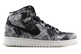 AIR JORDAN 1 BHM 2015 GS (SIZE 8.5Y)