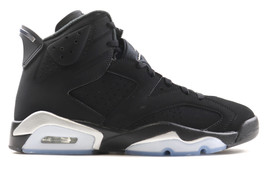 AIR JORDAN 6 RETRO METALLIC SILVER CHROME