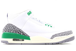 WMNS AIR JORDAN 3 RETRO LUCKY GREEN