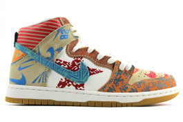 NIKE SB ZOOM DUNK HIGH PREMIUM WHAT THE DUNK 2017 (SIZE 8.5)