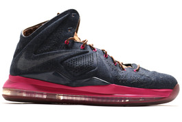 LEBRON X (10) EXT DENIM QS 2013 (SIZE 12)