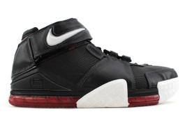 ZOOM LEBRON II BLACK/RED