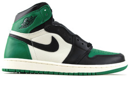 AIR JORDAN 1 RETRO HIGH OG PINE GREEN (SIZE 10.5)