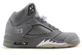 AIR JORDAN 5 RETRO WOLF GREY (SIZE 8)
