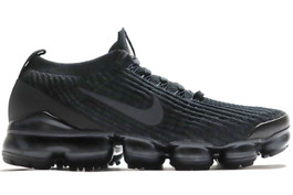 W AIR VAPORMAX FLYKNIT 3 TRIPLE BLACK (SIZE 8W)