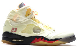 AIR JORDAN 5 RETRO SP OFF WHITE SAIL 2020 